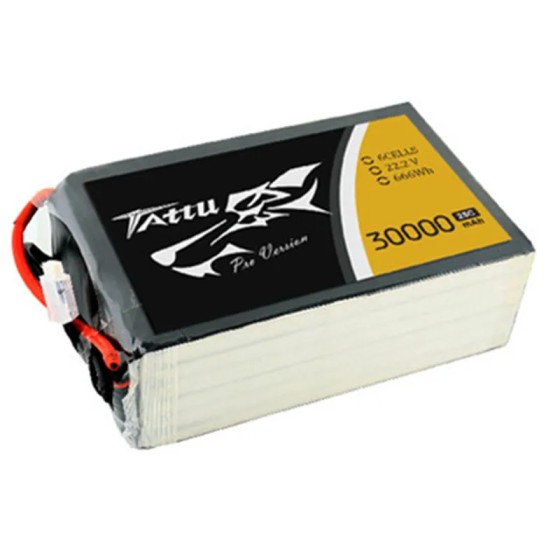 TATTU 30000 mAh 25 C 22,2 V 6S1PBatterie für S900 Spreading Wings S1000+ fertig